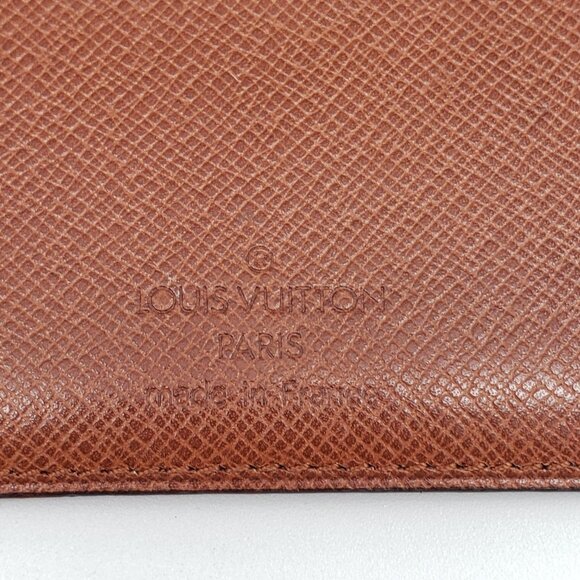 Authentic Louis Vuitton Monogram Canvas Pocket Organizer card wallet LC65-121025 - Picture 10 of 11
